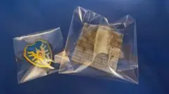 びっくらたまご　ドラゴンクエスト　宝箱開けた編　ロトのたて