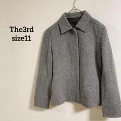 【382】The3rd ジャケット グレー 11