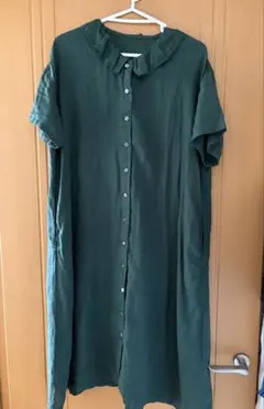 極美品⭐️ネストローブ ロングワンピース F ブラウン nest Robe