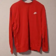 NIKE クルーネック スウェット レッド XLのサムネイル