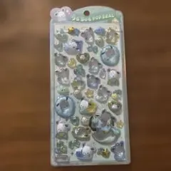 うるちゅる POP SEAL　ポチャッコベビー　うるちゅるシール　クラックス