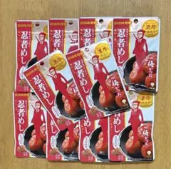 UHA味覚糖 忍者めし 梅かつお 濃厚仕立て 20g× 10袋セットのサムネイル