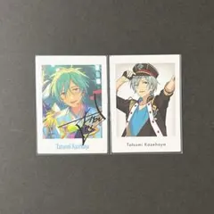 あんスタ 10周年 展示会 フェス ぱしゃっつ 特典 ALKALOID 巽