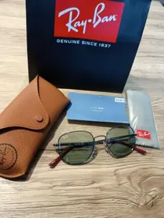 レイバン Ray-Ban サングラス ヘキサゴナル フラットレンズ グリーン レイバン Ray-Ban サングラス ヘキサゴナル フラットレンズ グリーン