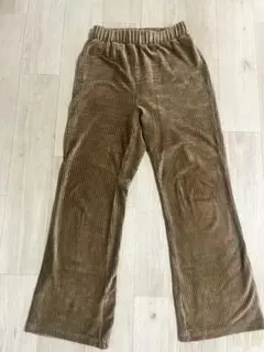 c lear コーデュロイカジュアルパンツ