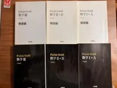Focus Gold 数学 I+A II+B III 解答編セット