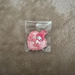 サンリオ　メルヘン工房おなまえホルダーミニチュアラバーマスコット　マイメロ
