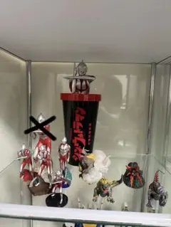シン・ウルトラマン　ドリンクホルダー等フィギュア詰め合わせ