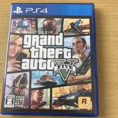 グランド・セフト・オートV PS4
