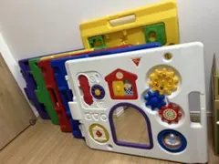 KIDS LAND日本育児ミュージカルキッズランドDX ベビーサークル6枚セットのサムネイル
