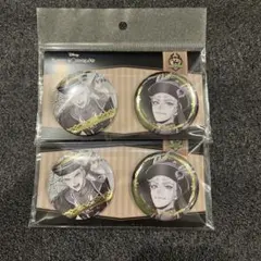 AGF ツイステ 箔押し缶バッジ セベク