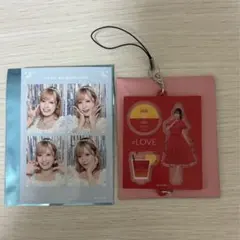 ＝LOVE 諸橋沙夏　イコラブ　ミニくじ　4カットフォトカード