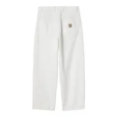 Carhartt WIP BRANDON PANT white rinsed 白のサムネイル
