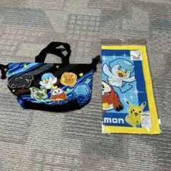 ランチバック ナフキン ポケモン 未使用 新品 美品 まとめ売り
