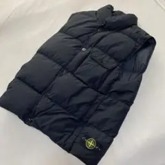 1994 AW stone island down vest black M - メルカリ