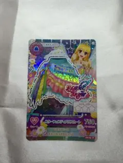 匿名 アイカツ カード ゴールデンターバンカチューシャ ミニカード
