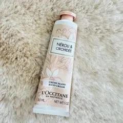 【新品】L'Occitane NÉROLI & ORCHIDÉE ハンドクリーム