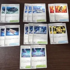 ポケモンカード　汎用デッキパーツまとめ売り　ハッコウシティ　メガシグナル　他