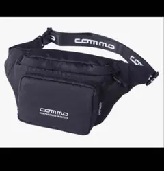 ウエストポーチ 斜め掛けバッグ 男女兼用 軽量 仕事用 作業用 ランニング 黒