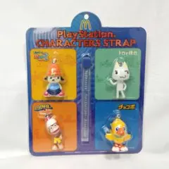 PSイベント2001 限定ストラップ 未開封 トロ パラッパ ピポサルのサムネイル