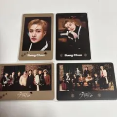 Stray Kids バンチャン　Xmas POPUP トレカ