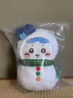 し*う様 ちいかわ　エニマイくじ2025　B賞　ハチワレぬいぐるみ