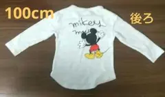 【Mickey】長袖Tシャツ  NewYork製100cm