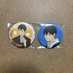 影山飛雄 缶バッジ セット