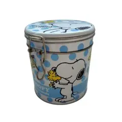 レトロ Snoopy キャニスター 保存容器 - メルカリ
