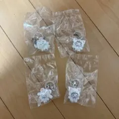 サンリオ めじるしアクセサリー ふわふわスノー バラ売り可