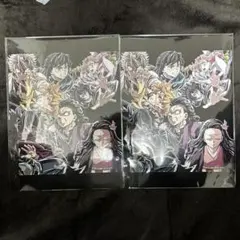 2枚★映画 鬼滅の刃 無限城編 入場者特典 フィナーレ特典 エンドロ