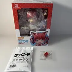 新品　未開封　赤見かるび　ねんどろいど　公式ページ特典付き　a