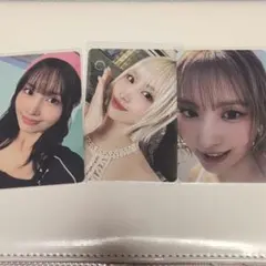 TWICE モモ トレカ 3枚セット