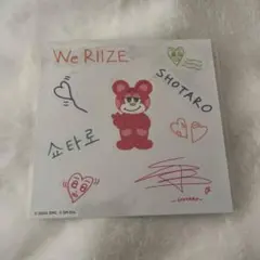 RIIZE ランダムトイ　ステッカー　ショウタロウ