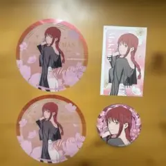 m*様 チェンソーマン サンシャインシティプリンスホテル マキマコースター缶バッ