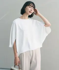 UNFILO ジョーゼットドルマンプルオーバーのサムネイル