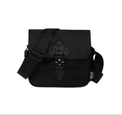 TRAPSTAR ブラック ショルダーバッグ