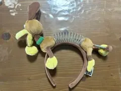 ディズニー  カチューシャ  スプリング付き