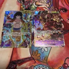 ルフィ op09-119 パラレル　シークレット　SEC