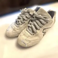 【お値下げ】Puma スエード グレー スニーカー