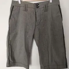 ショートパンツ　《L》メンズ　ハウンドトゥースのサムネイル