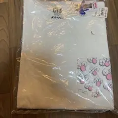 ユニクロ KAWS コラボ ポケットTシャツ Lサイズ 新品 미사용