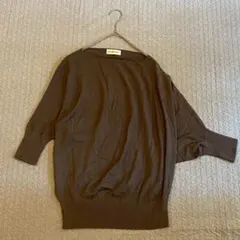 【美品】イネド　ニット　ドルマンスリーブ♡ 9 変形袖 ◎ 【b31】