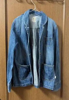 デニム ブルゾン