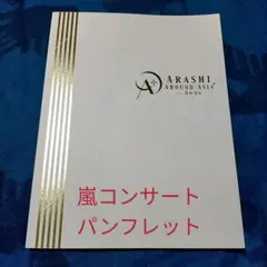 【値下げ】嵐コンサートパンフレット AROUND Asia in DOME