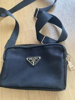PRADA】ナイロン ショルダーバッグ ユニセックス ノベルティ - メルカリ