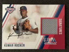 Kumar Rocker 直筆サイン メモラビリア 299枚限定 AUTO