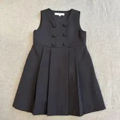 タルティーヌエショコラ　お受験用アンサンブル　ワンピース＆ジャケット