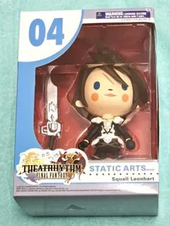 スタティックアーツ mini シアトリズム ファイナルファンタジー スコール・…