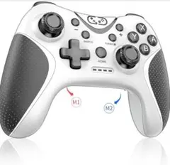 Switch コントローラー 自動連射/連射ホールド 背面ボタン付き